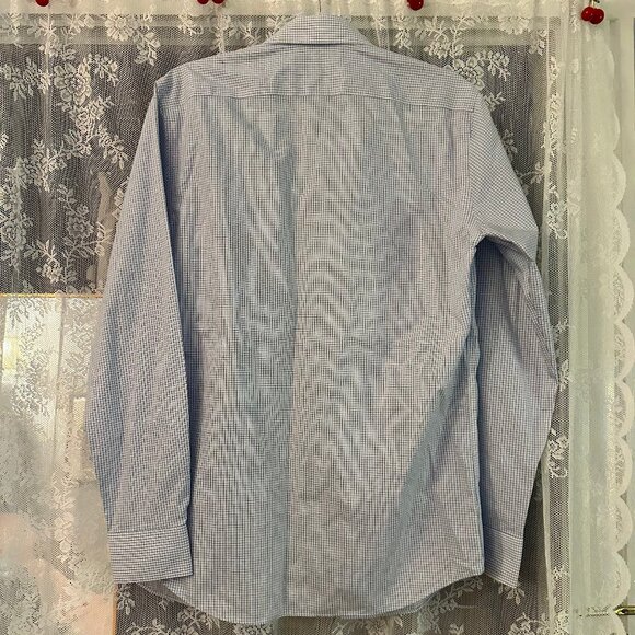 Banana Republic Slim Fit Wrinkle-Resistant Button Up (Men's S) - Picture 2 of 5